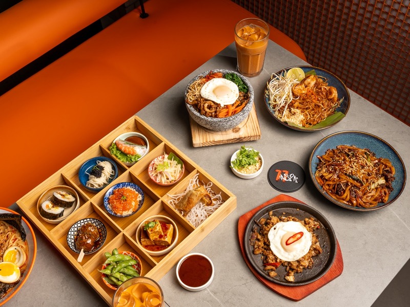 Satisfy all your Asian food cravings under one roof at JBR’s newest dining spot 77 Asia