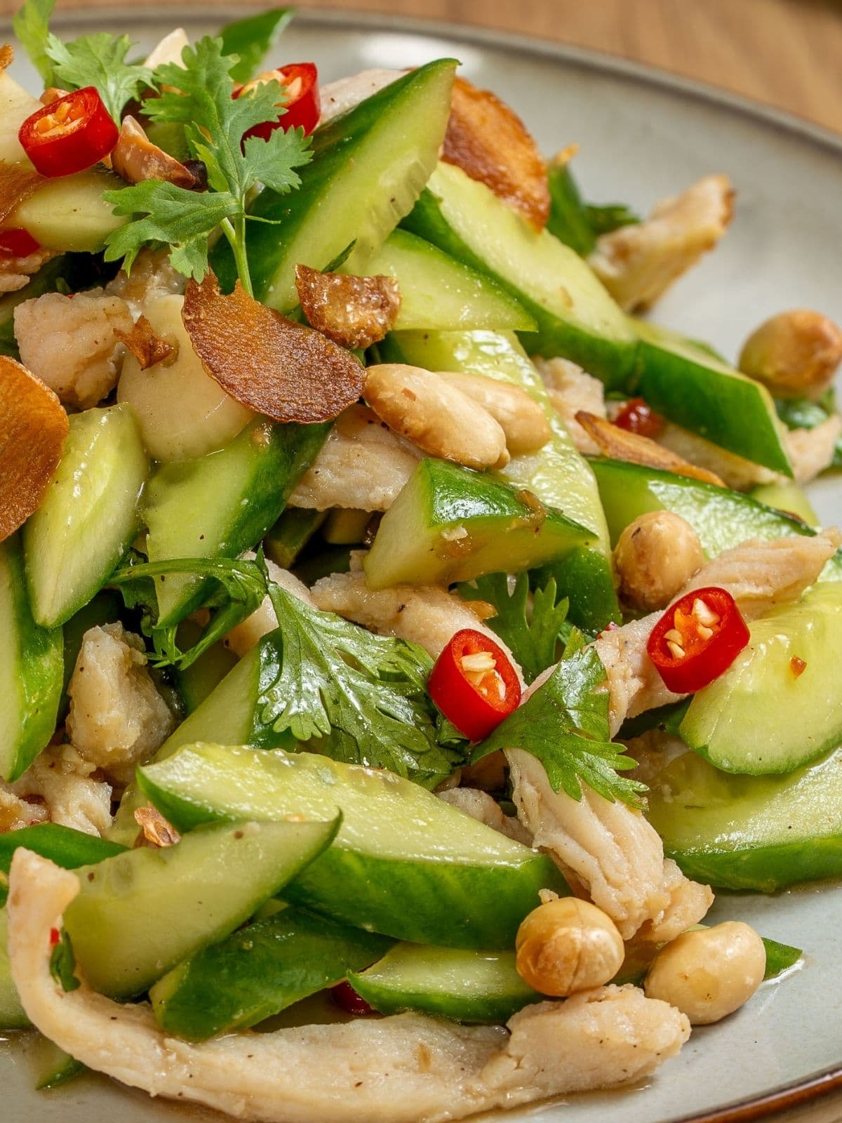 Cucumber Chicken Salad